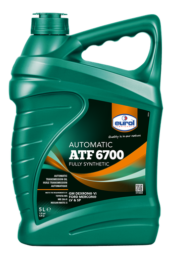 [E113653-5L] EUROL ATF 6700 (5L)