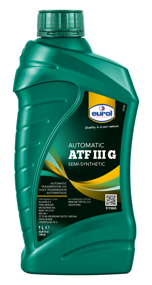 EUROL ATF III G (1L)