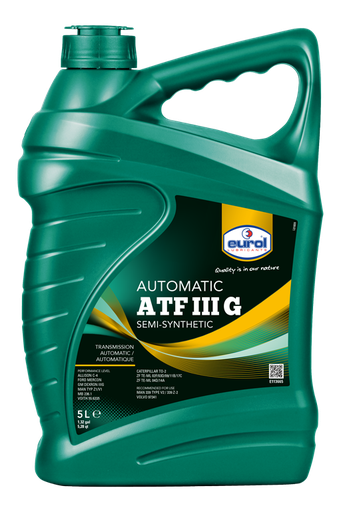 [E113665-5L] EUROL ATF III G (5L)