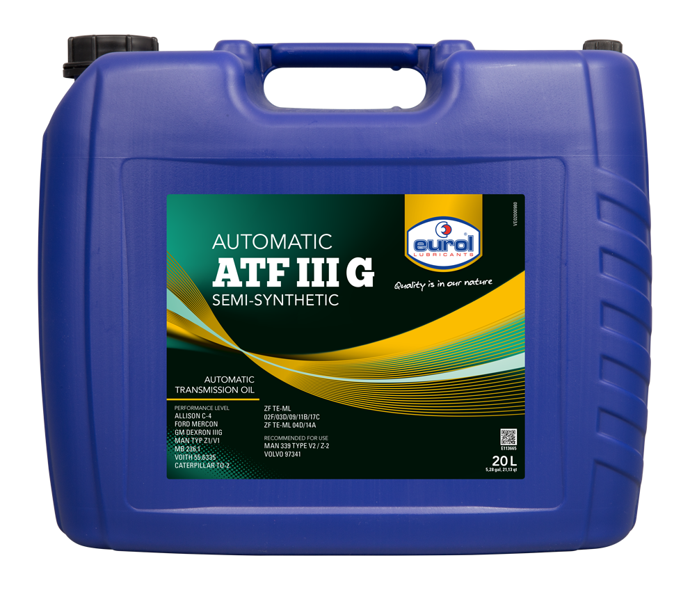 EUROL ATF III G (20L ZIL)