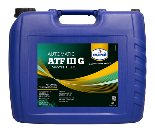 [E113665-20L ZIL] EUROL ATF III G (20L ZIL)