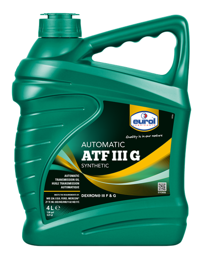 [E113656-4L] EUROL ATF III G NATURAL (4L)