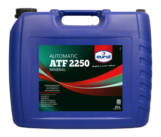 [E113649-20L ZIL] EUROL ATF 2250 (20L ZIL)