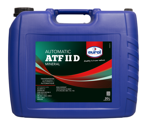 [E113650-20L ZIL] EUROL ATF II D (20L ZIL)