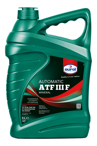 [E113659-5L] EUROL ATF III F (5L)