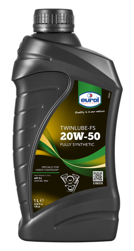 [E100376-1L] EUROL HARLEY TWINLUBE-FS 20W50 (1L)