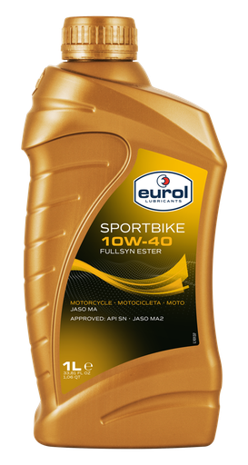 [E100070-1L] EUROL SPORTBIKE 10W-40 (1L)