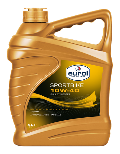 [E100070-4L] EUROL SPORTBIKE 10W-40 (4L)