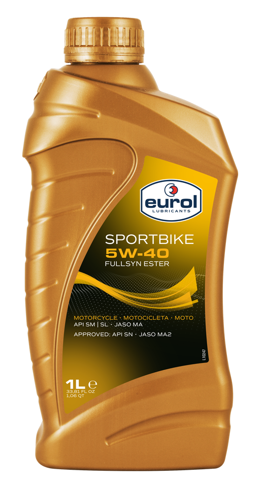 EUROL SPORTBIKE 5W-40 (1L)