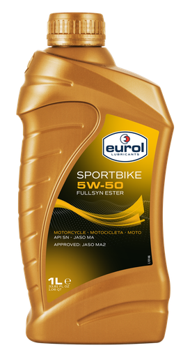 [E100081-1L] EUROL SPORTBIKE 5W-50 (1L)