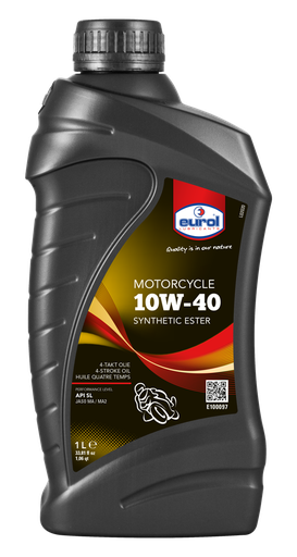 [E100097-1L] EUROL MOTORCYCLE 10W-40 (1L)