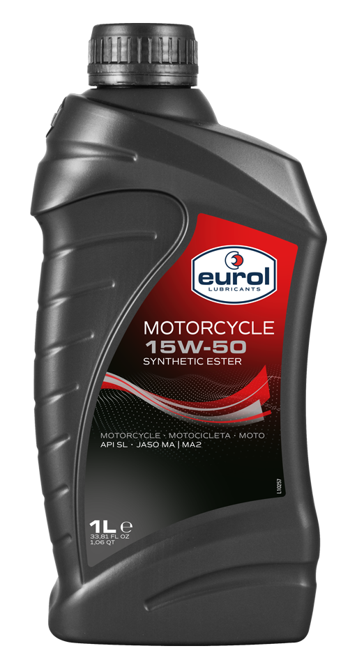 EUROL MOTORCYCLE 15W-50 SYN (1L)