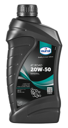[E100101-1L] EUROL 4T ROAD 20W-50 (1L)