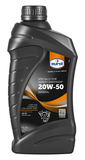 [E100390-1L] EUROL HARLEY 20W-50 (1L)