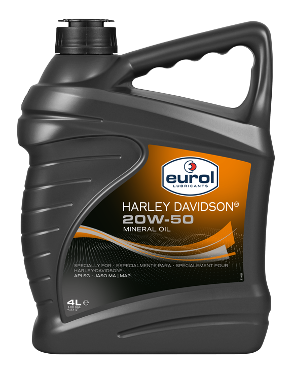 EUROL HARLEY 20W-50 (4L)