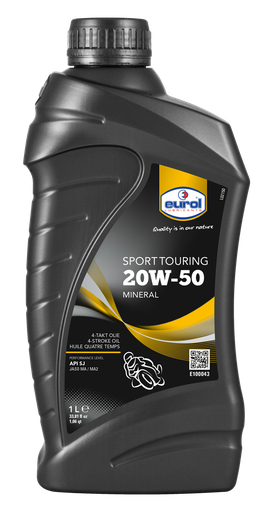 [E100043-1L] EUROL SPORT TOURING 20W-50 (1L)