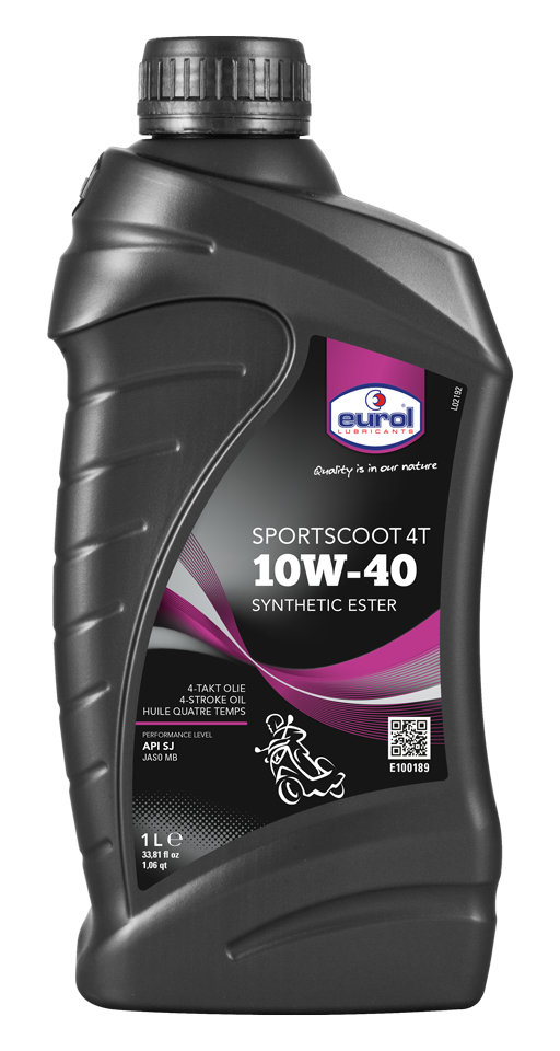 EUROL SPORTSCOOT 4T 10W-40 (1L)