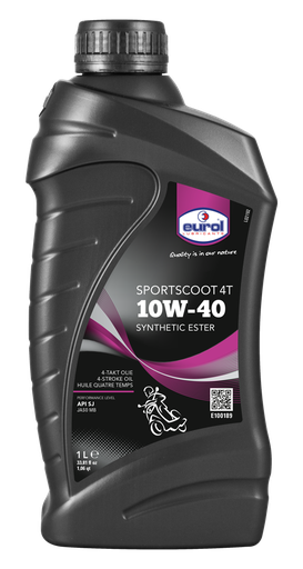 [E100189-1L] EUROL SPORTSCOOT 4T 10W-40 (1L)