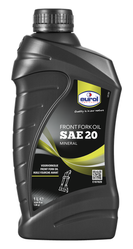 [E107020-1L] EUROL FRONT FORK OIL SAE 20 (1L)