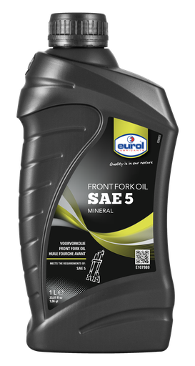 [E107980-1L] EUROL FRONT FORK OIL SAE 5 (1L)