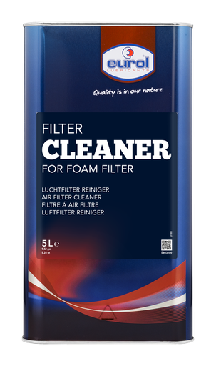 [E803200-5L BLIK] EUROL AIR-FILTER CLEANER (5L BLIK)