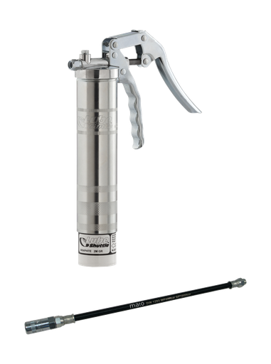 [E400341] EUROL GREASE GUN S-400G PISTOL GRIP