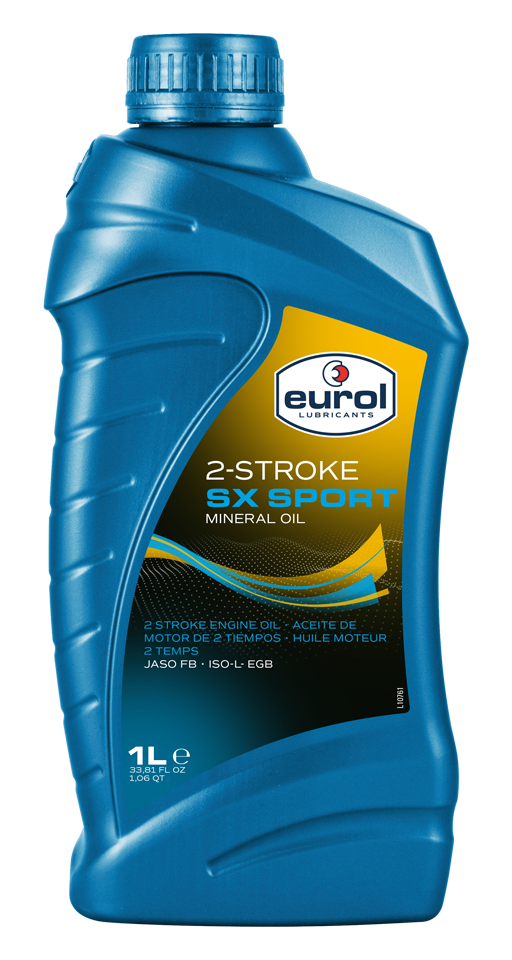 EUROL SX SPORT 2-STROKE (1L)