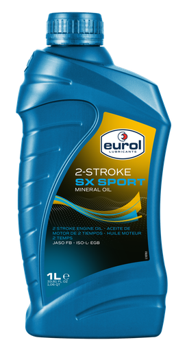 [E128400-1L] EUROL SX SPORT 2-STROKE (1L)