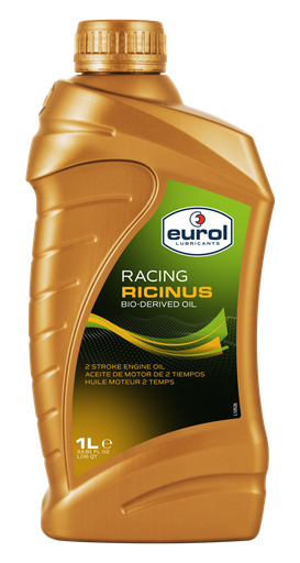 [E128910-1L] EUROL RACING 1 RICINUS (1L)