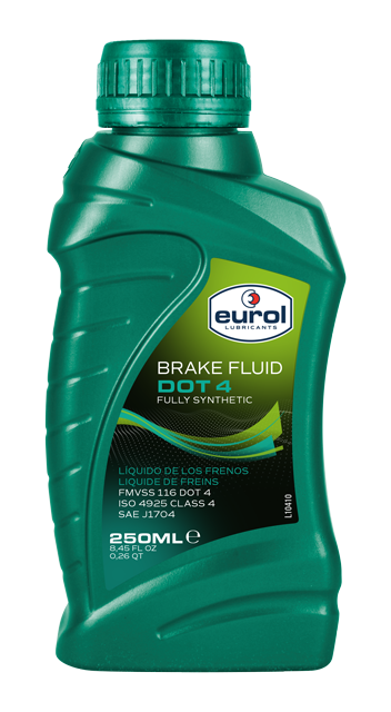 EUROL BRAKE FLUID DOT 4 (250ML)