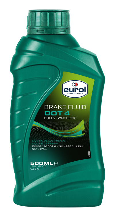 EUROL BRAKE FLUID DOT 4 (500ML)