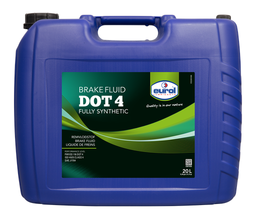 [E801400-20L ZIL] EUROL BRAKE FLUID DOT 4 (20L ZIL)