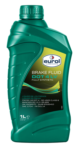 [E801410-1L] EUROL BRAKE FLUID DOT 4 LV (1L)