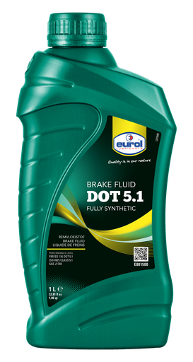 [E801500-1L] EUROL BRAKE FLUID DOT 5.1 (1L)