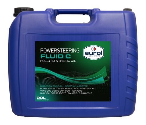 [E113675-20L ZIL] EUROL POWERSTEERING FLUID C (20L ZIL)