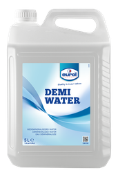 [E301190-5L] EUROL DEMINERALIZED WATER (5L)