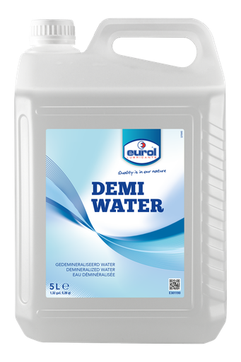 [E301190-5L] EUROL DEMINERALIZED WATER (5L)