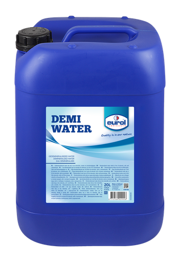 [E301190-20L BL] EUROL DEMINERALIZED WATER (20L BL)