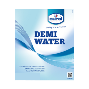 EUROL DEMINERALIZED WATER (IBC 1000L)