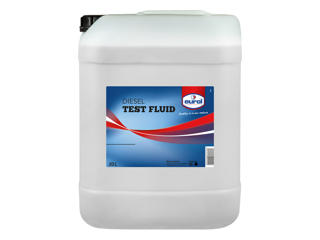 EUROL DIESEL TEST FLUID (20L ZIL)