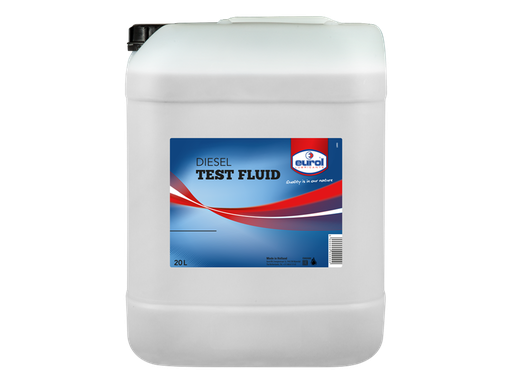 [E802480-20L ZIL] EUROL DIESEL TEST FLUID (20L ZIL)