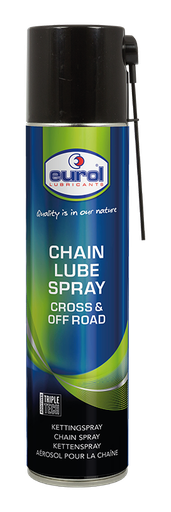 [E701314] EUROL CHAIN LUBE SPRAY CROSS