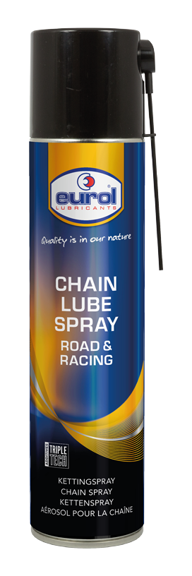 EUROL CHAIN LUBE SPRAY ROAD