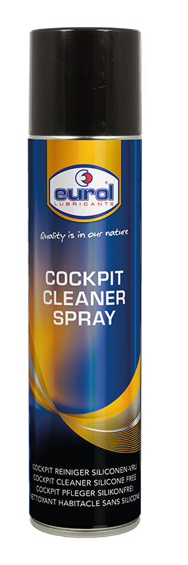 EUROL COCKPIT CLEANER SPRAY