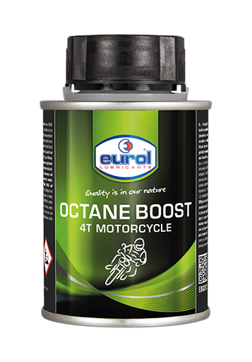 [E802812-100ML] EUROL MOTORCYCLE OCTANE (100ML)