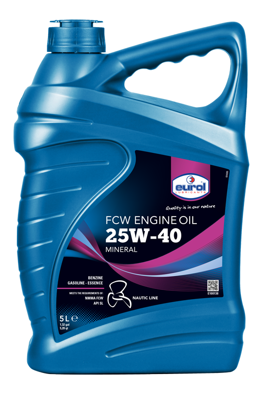 EUROL NAUTIC L. 25W-40 FCW (5L)