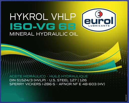 [E108815-25L BL] EUROL HYKROL VHLP ISO 68 (25L BL)