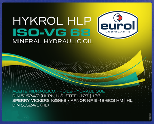 [E108730-25L BL] EUROL HYKROL HLP ISO 68 (25L BL)