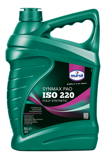 [E115505-5L] EUROL SYNMAX PAO ISO-VG 220 (5L)