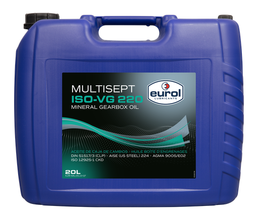 [E115540-20L ZIL] EUROL MULTISEPT ISO 220 (20L ZIL)